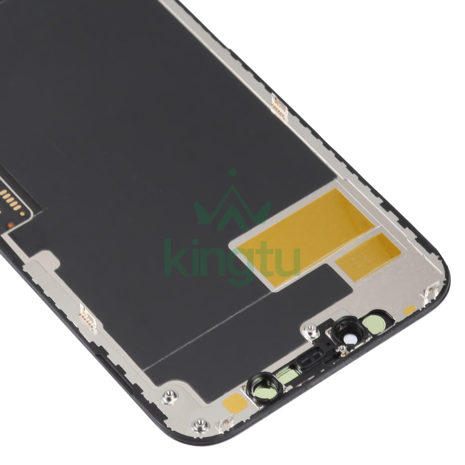 YK OLED LCD Screen For iPhone 12 / 12 Pro with Digitizer Full Assembly, Remove IC Need Professional Repair