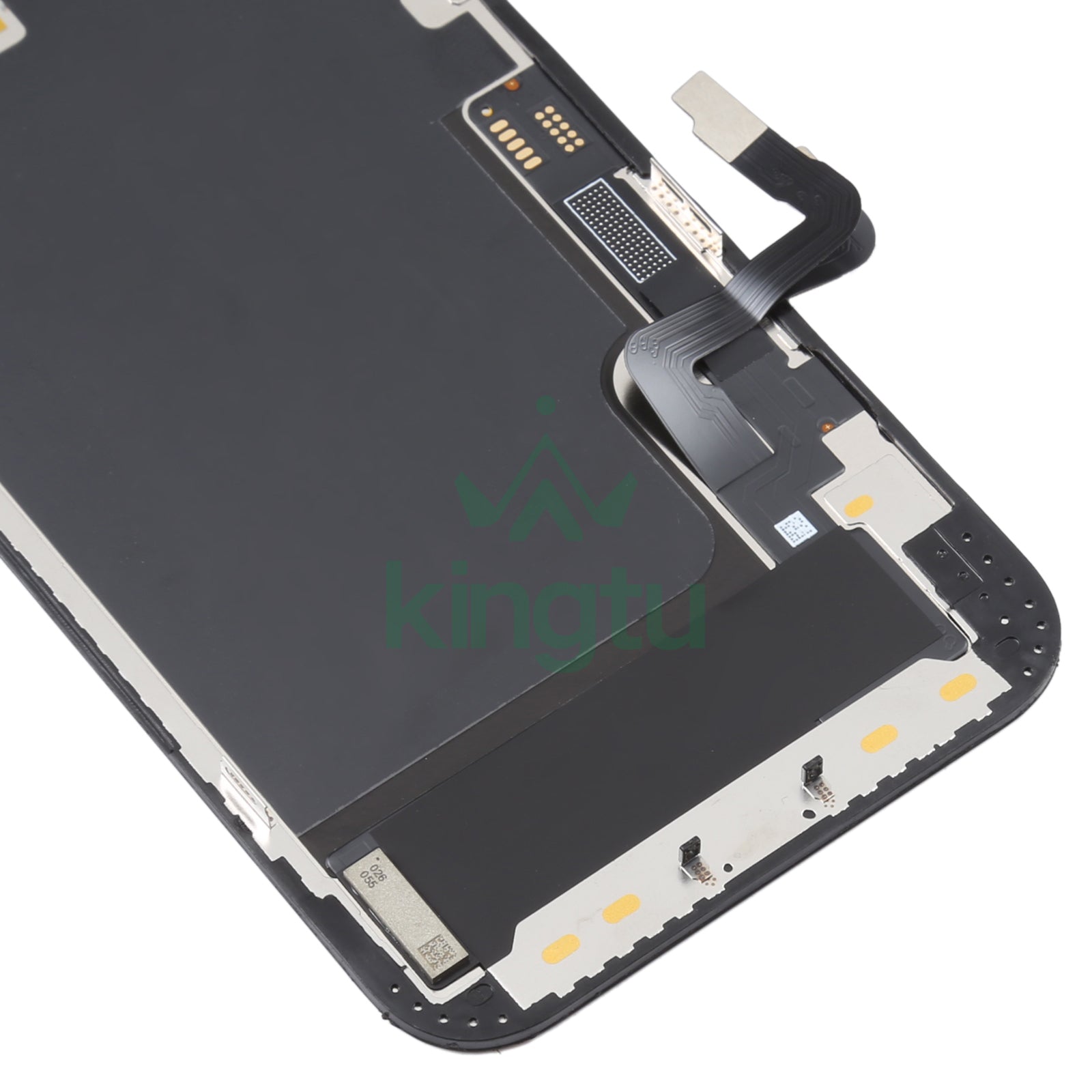 YK OLED LCD Screen For iPhone 12 / 12 Pro with Digitizer Full Assembly, Remove IC Need Professional Repair