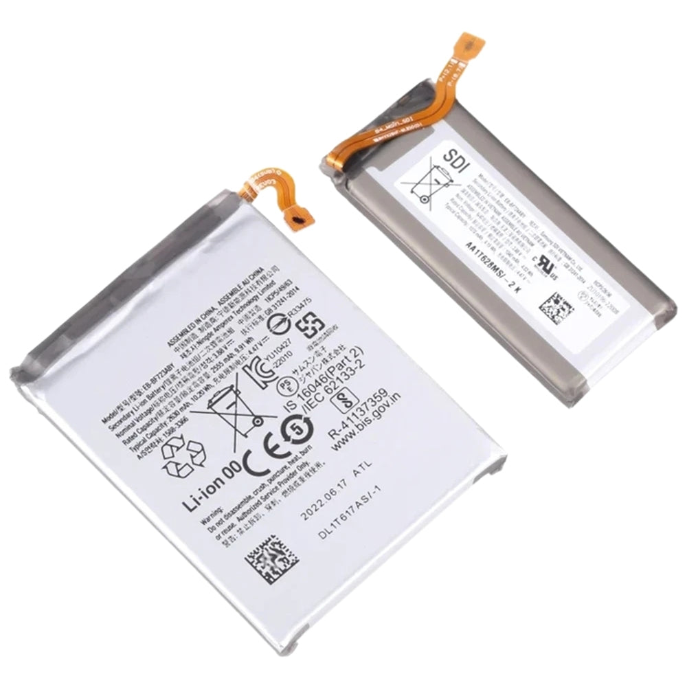 Battery Replacement For Samsung Galaxy Z Flip4 5G F723 F724 EB-BF723ABY EB-BF724ABY