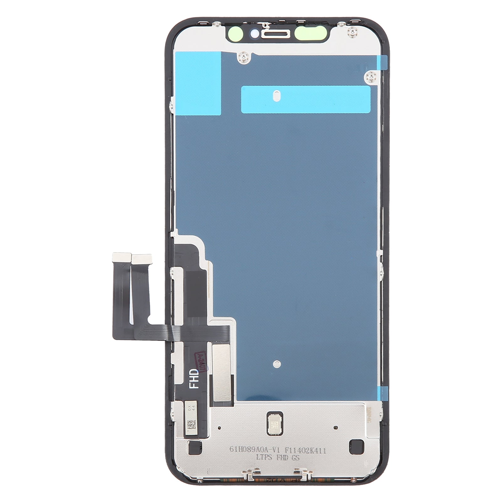 For iPhone 11 ZY incell HD 1:1 LCD Screen with Digitizer Full Assembly, Remove IC Need Professional Repair