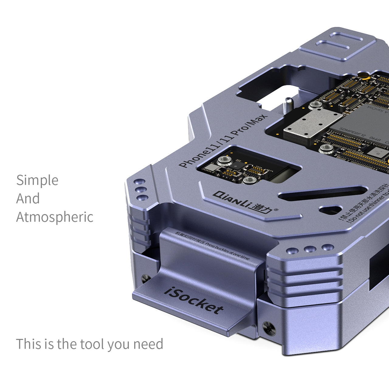 Qianli iSocket Motherboard Layered Test Fixture For iPhone 11 Series