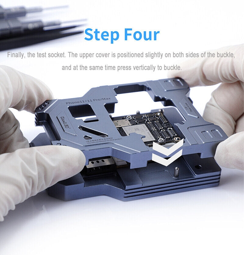 Qianli iSocket Motherboard Layered Test Fixture For iPhone 11 Series