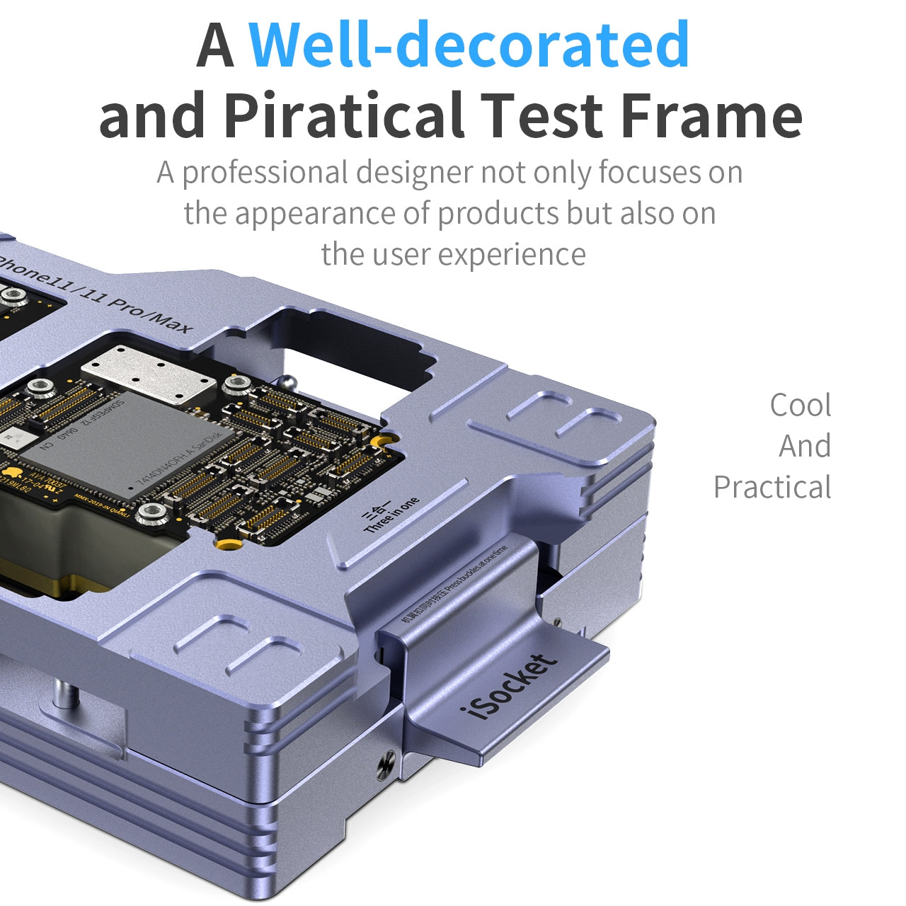 Qianli iSocket Motherboard Layered Test Fixture For iPhone 11 Series