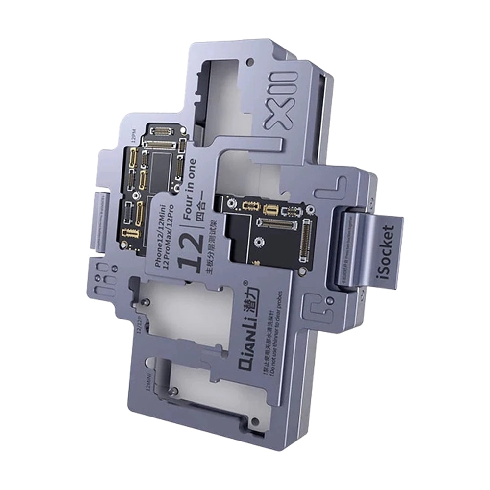 Qianli iSocket Motherboard Layered Test Fixture For iPhone 12 Series