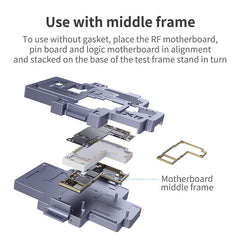 Qianli iSocket Motherboard Layered Test Fixture For iPhone 12 Series