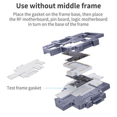 Qianli iSocket Motherboard Layered Test Fixture For iPhone 12 Series