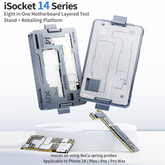 Qianli iSocket Motherboard Layered Test Fixture For iPhone 14 Series