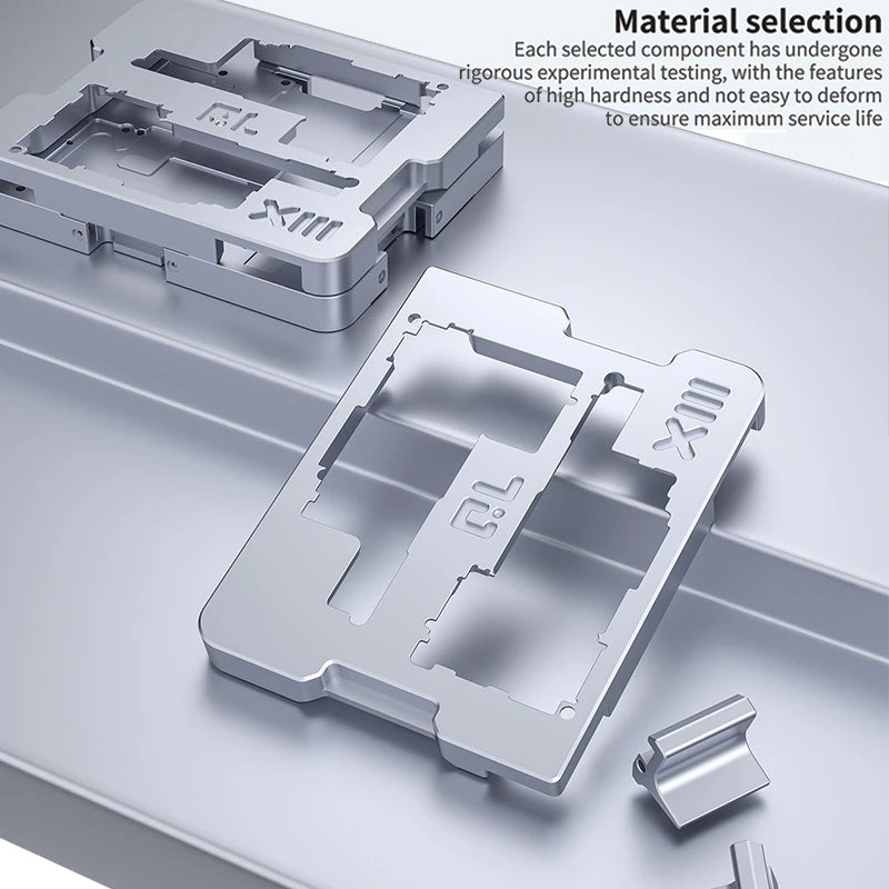 QianLi iSocket Series 8 in 1 Motherboard Layered Test Stand For iPhone 15 Series